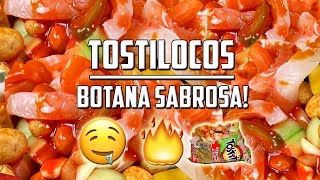 Tostilocos Preparados  Picantitos y Aciditos [upl. by Einra]