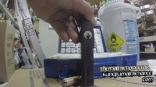 How To Rekey Add Porch Patio Door Handle Lock For Glass Slider Back Door Maintenance Repair Video [upl. by Faubert]