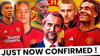 BREAKING🚨Manchester united Transfer Top Targets Revealed✅de LigtZarkizeeOlise latest manutdnews [upl. by Calbert818]