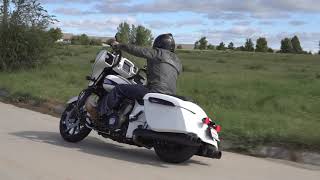 2019 Indian Chieftain Dark Horse Review [upl. by Diane-Marie321]