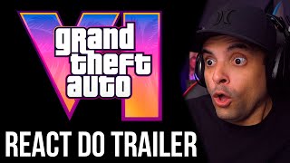 GTA 6 Trailer OFICIAL  React do Overman  Legendado em Português PTBR [upl. by Nirok]