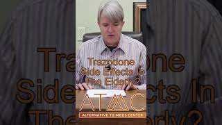 Trazodone Side Effects Elderly [upl. by Etac]