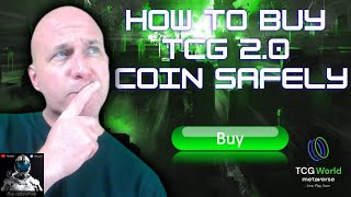 HOW TO BUY TCG2 TOKENS USING BNB [upl. by Jillene]