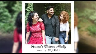 Christmas Medley  RESOUND Cover by Carol Biazin ft Joshua e Victoria Medeiros [upl. by Neelyam]