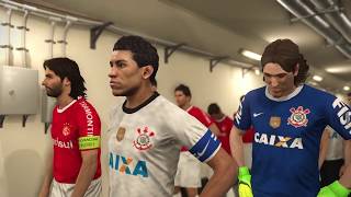 PES 2018  PATCH COM 40 TIMES BRASILEIROS CLASSICOS PARA PS4 [upl. by Cirillo5]