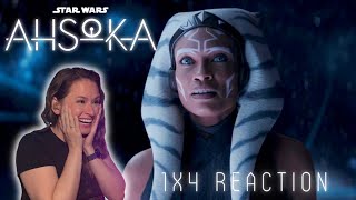 Ahsoka 1x4 Reaction  Part Four Fallen Jedi [upl. by Amsirac957]