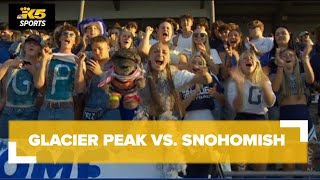 HS FOOTBALL GLACIER PEAK VS SNOHOMISH [upl. by Neeloc]