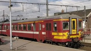 SNCB NMBS  IR 5015  LiègeGuillemins to Aachen Hbf [upl. by Aenea663]