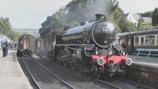 Plenty of Activity at Grosmont North Yorkshire Moors Railway [upl. by Gracye981]