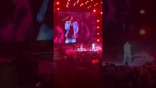 Winter jam 2024 Jacksonville Florida Lecrae entrance ￼ [upl. by Luanni]