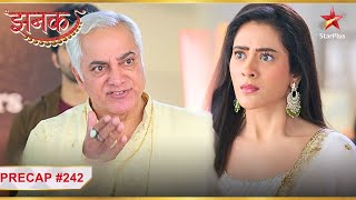 Brij Bhushan ne uthaaya Jhanak ke ख़िलाफ आवाज़  Ep242  Precap  Jhanak  MonSun  1030PM [upl. by Kynan311]