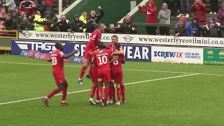 2018s Best Swindon Town Moments and Goals [upl. by Ehcadroj872]