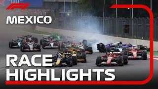 Race Highlights  2024 Mexico City Grand Prix [upl. by Aokek]