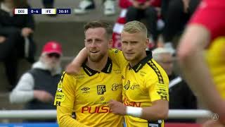 Höjdpunkter  Degerfors IF  IF Elfsborg 06 [upl. by Pembroke]