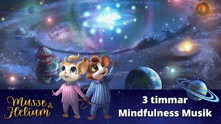 3 timmar Avkopplande Mindfulness Musik i Rymden  Meditation  Sömnmusik  Lugnande Zen Musik [upl. by Naenej]