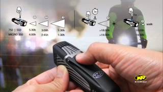 NiteRider Bike Lights  Lumina Series Video User Guide [upl. by Jutta]