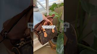 louis vuitton nano speedy or loewe mini puzzle shorts [upl. by Angrist]