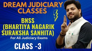 Complete Bhartiya Nagrik Suraksha Sanhita 2023 Class3 definition part 1 Dream judiciary [upl. by Imeaj]