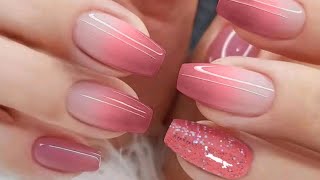 Unhas em gel diversas cores para combinar com cada lookSe inscreva no canal [upl. by Peonir]