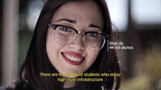 Universidade Anhembi Morumbi  Vídeo Institucional Inglês [upl. by Ahsiei]