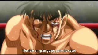 Momento épico Ippo vs Sawamura 23 [upl. by Mundford]