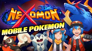 NEXOMON  Mobile Pokemon 😮  Der Anfang  Nexomon German Deutsch Gameplay [upl. by Iblehs]