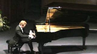 Michael Fennelly plays Liszt Grande fantaisie sur des thèmes de lopéra Niobe Pacini [upl. by Etyam763]