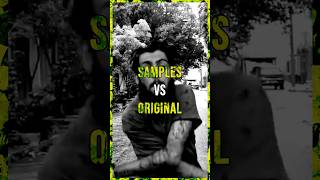 Sample vs Original “Modo F” de CORIJA BC1 rapcomdaniels sample corujabc1 modof [upl. by Acnaib]