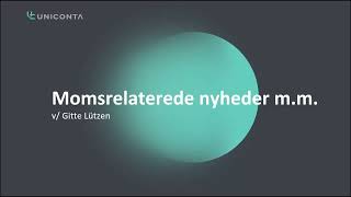 Momsrelaterede nyheder ifm v92 [upl. by Py]