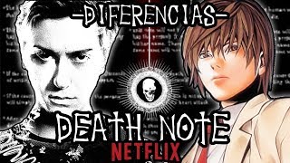 Death Note 2017  Diferencias frente a la obra original [upl. by Greg429]