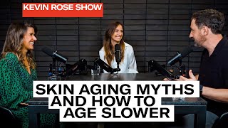 Skin Aging Myths Zombie Cells and How to Age Slower  OneSkin Founders [upl. by Hiro]