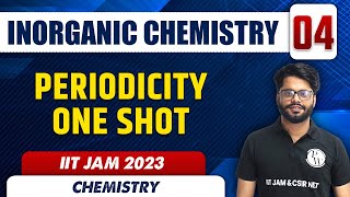 Periodicity One Shot  Inorganic Chemistry 04  Chemistry [upl. by Feetal]