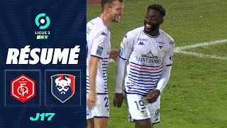 FC ANNECY  STADE MALHERBE CAEN 1  2  Résumé  FCA  SMC  20232024 [upl. by Torrin]