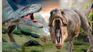 Dinosaur sounds  Jurassic world dinosaurs sounds  Sounds of Dinosaurs [upl. by Castor206]