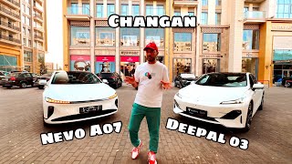 Changan Nevo A07 va Changan Deepal 03 [upl. by Ainej]