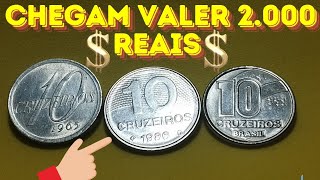 10 CRUZEIROS QUE VALEM 2 MIL REAIS [upl. by Farkas964]