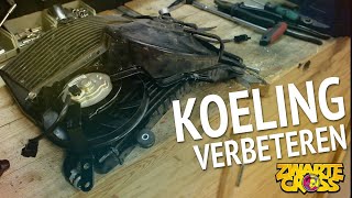 Koeling van de Suzuki RF600R verbeteren [upl. by Feeney]