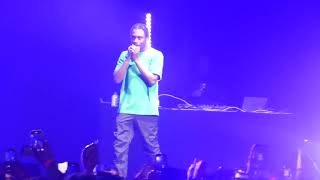 Lil Tjay  Mood Swings Live in Laval [upl. by Negeam478]