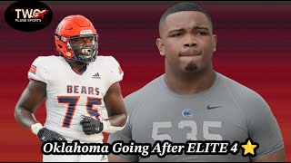 Sooners in Hot Pursuit for Two Elite 2025 4 ⭐️ Players  OU Recruiting Update [upl. by Atinek]