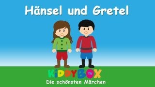 Hänsel amp Gretel  Märchen Hörspiel KIDDYBOXTV [upl. by Kelly758]