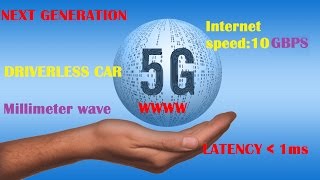 Next generation of Mobile is 5G TECHNOLOGY  Millimeter wave Tech  WWWW [upl. by Ranitta]