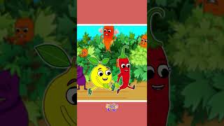 Sabziyon Ka Bazar  Hindi Rhymes For Kids shorts hindirhymes [upl. by Monika]