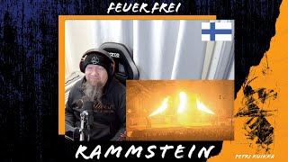 Rammstein  Feuer Frei Live from Madison Square Garden  Reaction [upl. by Ilona]