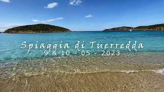 Spiaggia di Tuerredda Teulada Sud Sardegna 4k [upl. by Leia]