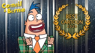 Corneil et Bernie  Nominés au CÉSAR   Compilation 🏆 [upl. by Onida771]