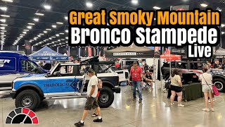 Ford Bronco Talk  Great Smoky Mountain Stampede [upl. by Luapnoj]