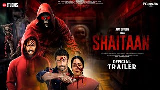 Shaitaan  Official Trailer  Ajay Devgn  R Madhavan  Jyoti Deshpande  Jio Studios Devgn Films [upl. by Ydne701]