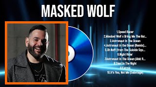 The best of Masked Wolf full album 2024  Top Artists To Listen 2024 [upl. by Aelyak]