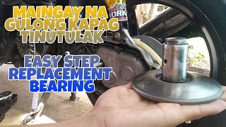 DIY TORQUE DRIVE BEARING REPLACEMENT  MIO SPORTY [upl. by Ennayhs]