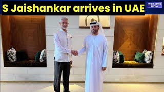 UAEIndia Bilateral Talks MEAs visitWhats on agenda  S Jaishankar  World News Widenews India [upl. by Etnovaj987]